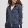 OXMO VENDELA - Sweatjacke - Total Eclipse Melange 1 OXMO VENDELA - Sweatjacke - Total Eclipse Melange -Oxmo 1f6ab664bab54bb6ae1581d0519337de