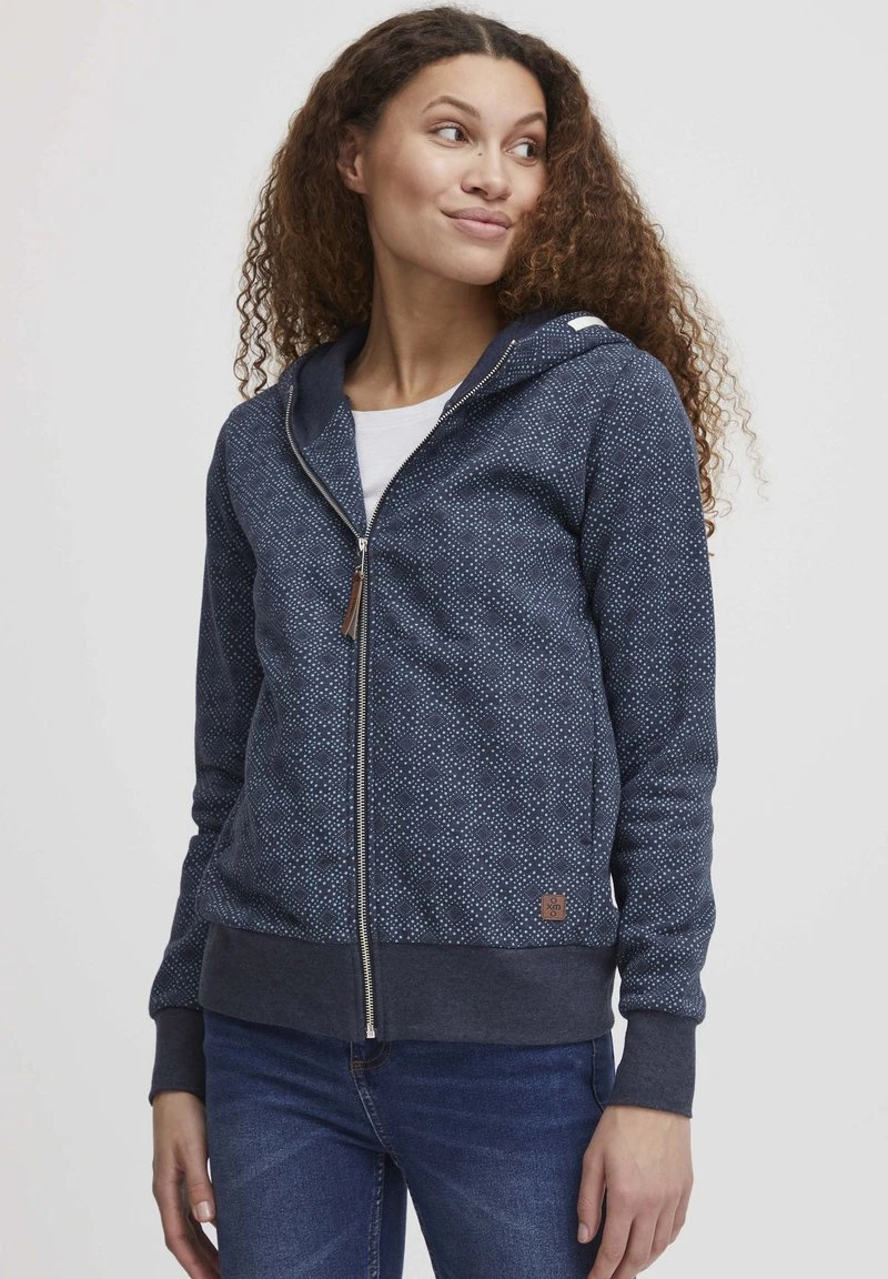 OXMO VENDELA - Sweatjacke - Total Eclipse Melange 3 OXMO VENDELA - Sweatjacke - Total Eclipse Melange
