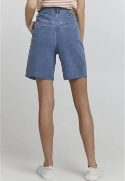 OXMO Jeans Shorts - Mid Blue Denim 9 OXMO Jeans Shorts - Mid Blue Denim -Oxmo 1f928fd0627d49968853674d8deabd5a