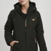OXMO OXTEKLA - Übergangsjacke - Black -Oxmo 1fe13789563b44ebbb693a8708b4c54e
