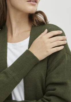 OXMO OXRITIANA - Strickjacke - Rifle Green Melange 11 OXMO OXRITIANA - Strickjacke - Rifle Green Melange -Oxmo 212e6f01e6dc4ffb800e0d23da000698