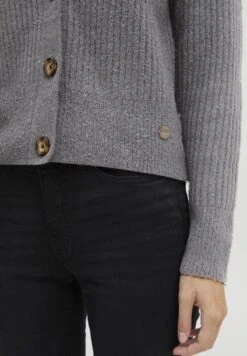 OXMO OXNORENE - Strickjacke - Mid Grey Melange 12 OXMO OXNORENE - Strickjacke - Mid Grey Melange -Oxmo 216558aa9111495c83d8c3cdaf0e07cc