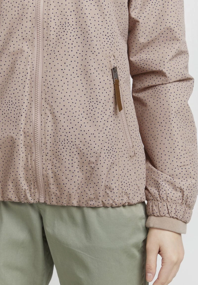 OXMO TINNA - Übergangsjacke - Mahogany Rose 7 OXMO TINNA - Übergangsjacke - Mahogany Rose – Bild 5