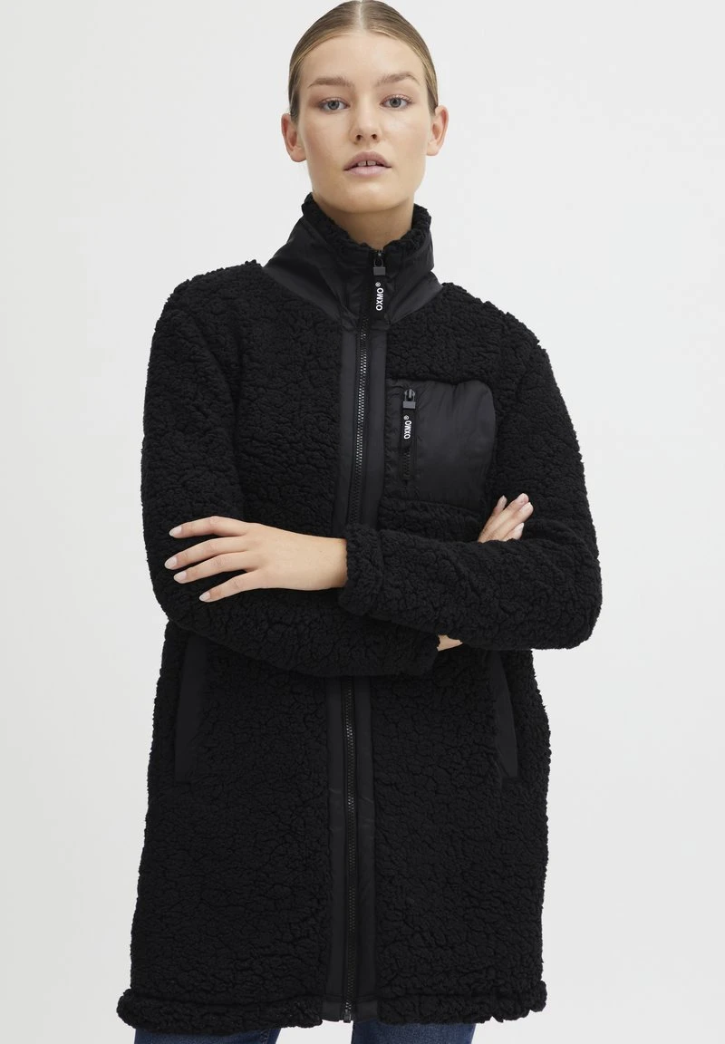 OXMO OXELINE - Kurzmantel - Black 3 OXMO OXELINE - Kurzmantel - Black