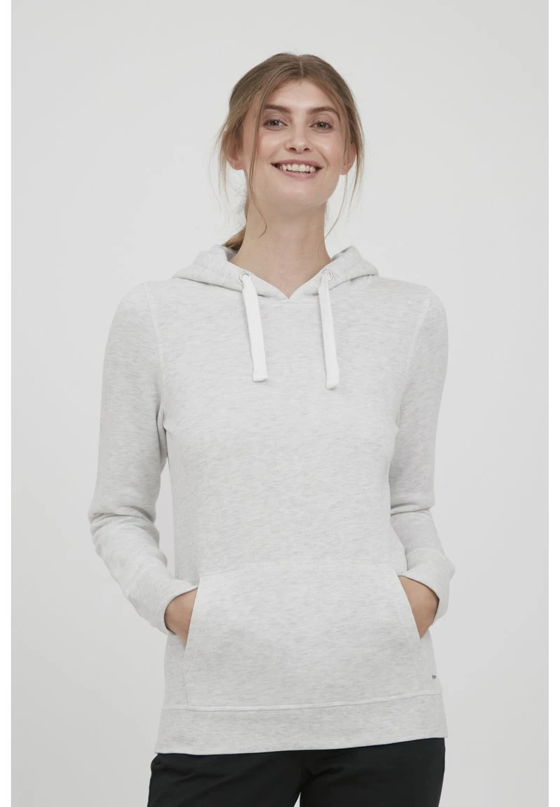 OXMO OXOLIVE - Kapuzenpullover - Oyster Gray Melange 3 OXMO OXOLIVE - Kapuzenpullover - Oyster Gray Melange