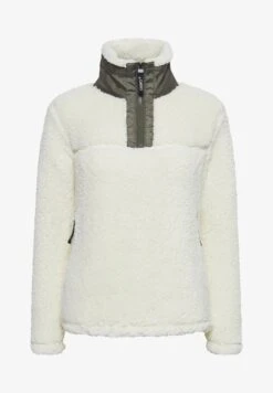 OXMO OXELINA - Fleecepullover - Cloud Dancer -Oxmo 224abdd1bc634e2da42a9975a03ee984