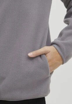 OXMO OXNYFINE - Fleecepullover - Pewter 12 OXMO OXNYFINE - Fleecepullover - Pewter -Oxmo 2292b105058b4ef9b1ff35fac5faf179