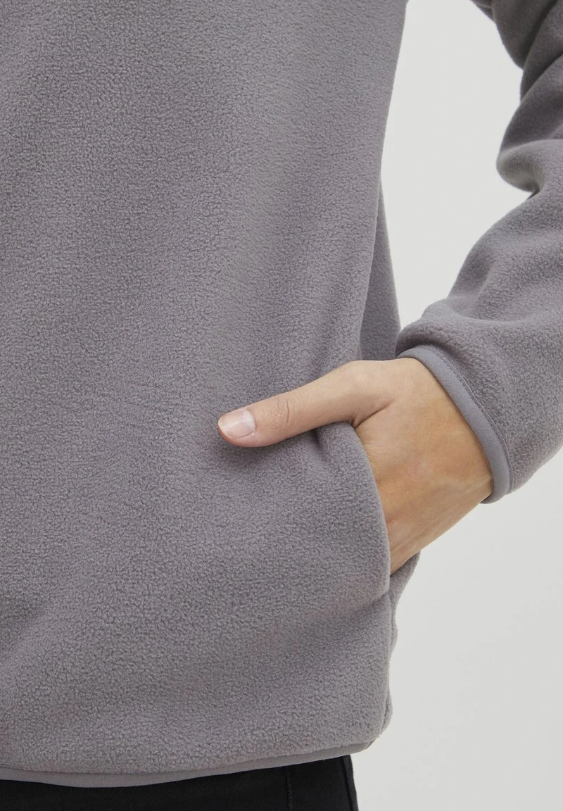OXMO OXNYFINE - Fleecepullover - Pewter 7 OXMO OXNYFINE - Fleecepullover - Pewter – Bild 5