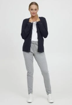 OXMO OXHELGA - Strickjacke - Total Eclipse 9 OXMO OXHELGA - Strickjacke - Total Eclipse -Oxmo 22c3f303ccdc47dfadc27b4fc74d416e