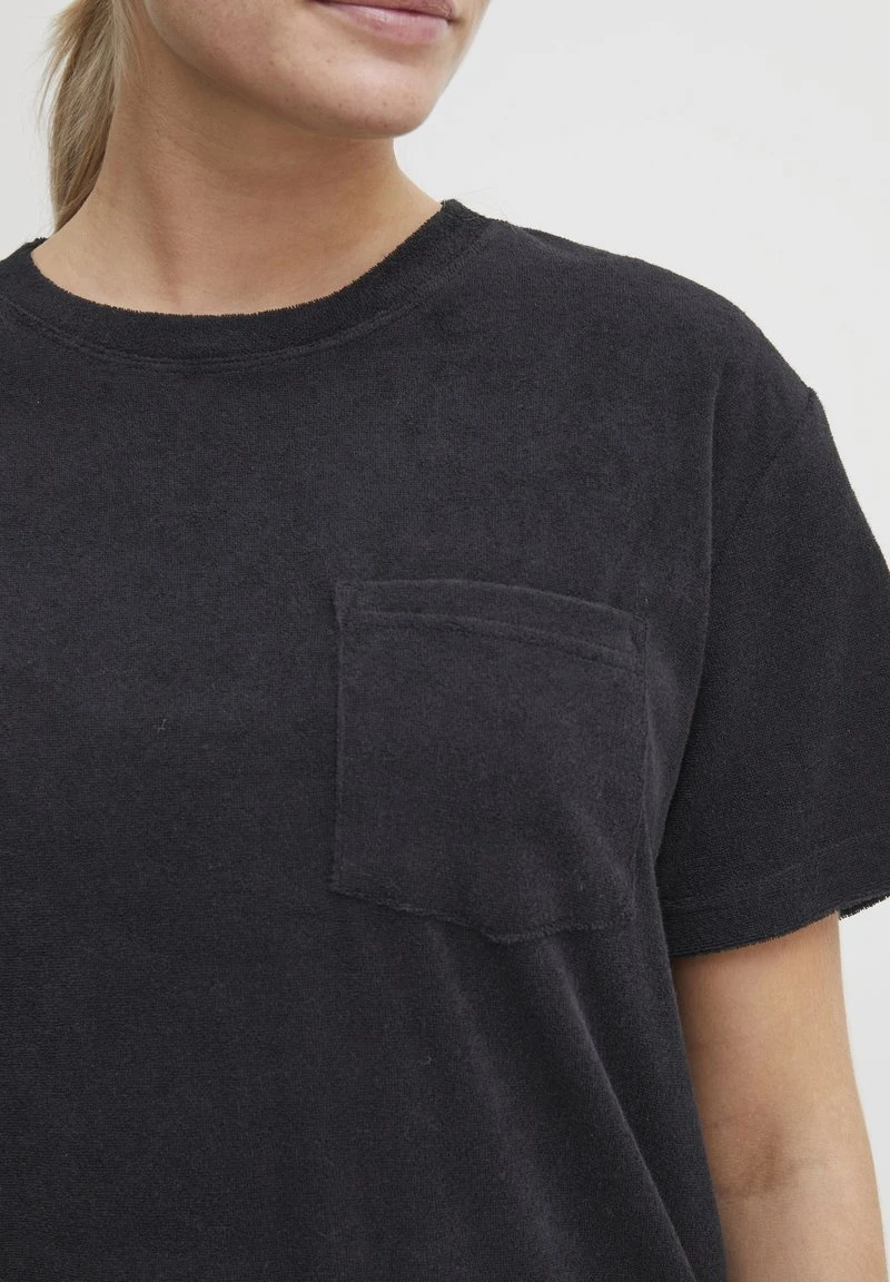 OXMO OXFRIKA - T-Shirt Basic - Black 5 OXMO OXFRIKA - T-Shirt Basic - Black – Bild 4