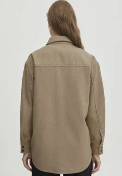 OXMO VALEN - Strickjacke - Dune Melange -Oxmo 23b2ba148a3d453fad558d64264417a5