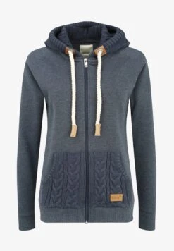 OXMO OXMATILDA - Sweatjacke - Ins Bl Mel -Oxmo 23e21b445d5e417c9853a6d228bf2f9b