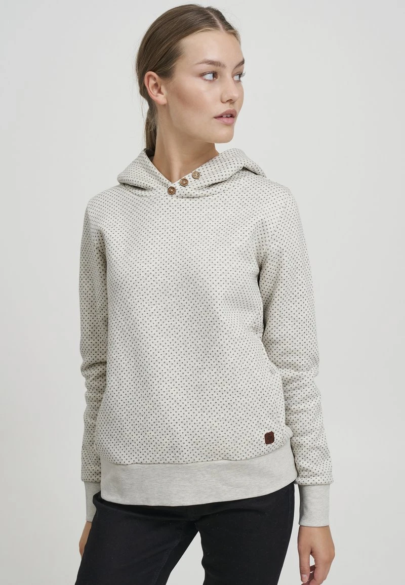 OXMO OXVERA - Kapuzenpullover - Oyster Grey Melange 3 OXMO OXVERA - Kapuzenpullover - Oyster Grey Melange