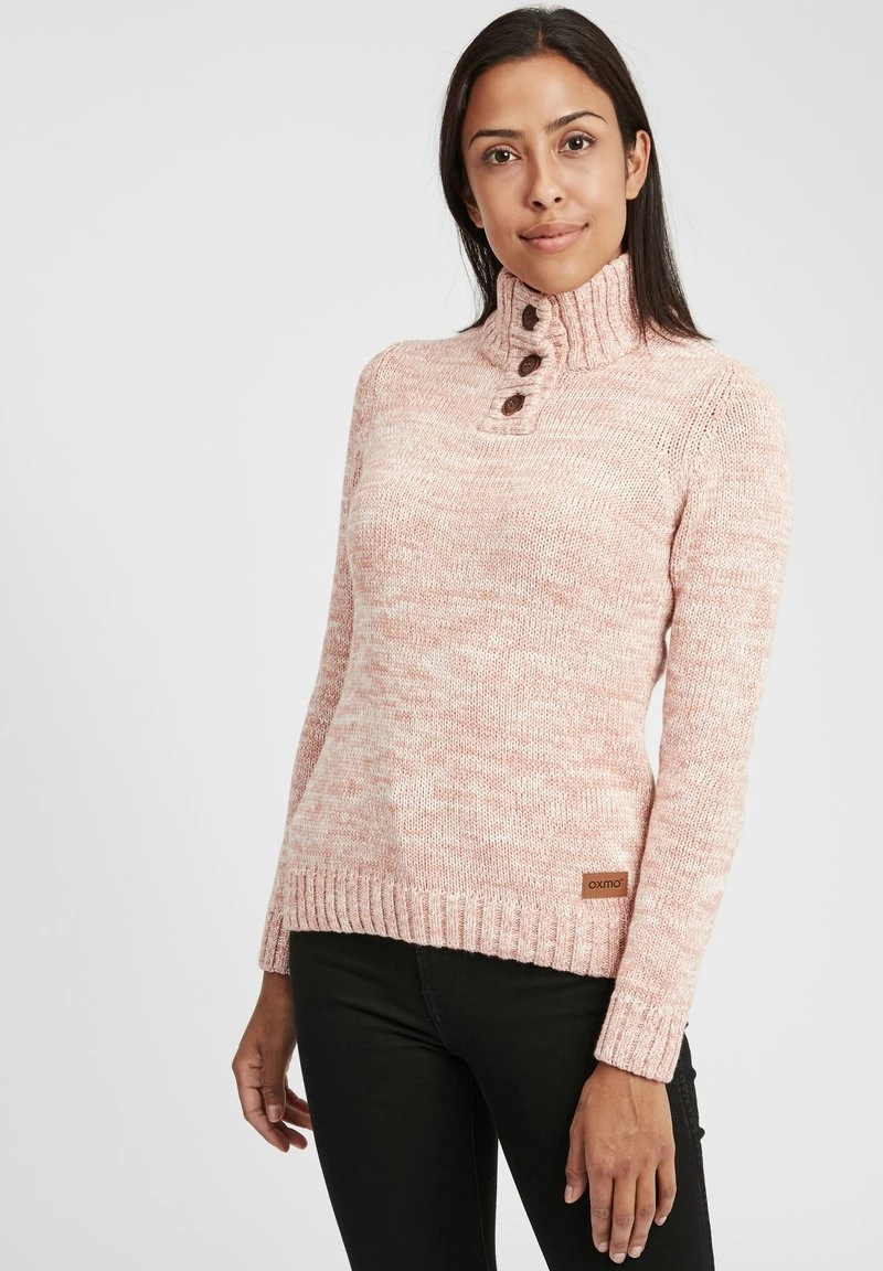 OXMO OXPHILICITA - Strickpullover - Cameo Brow 3 OXMO OXPHILICITA - Strickpullover - Cameo Brow