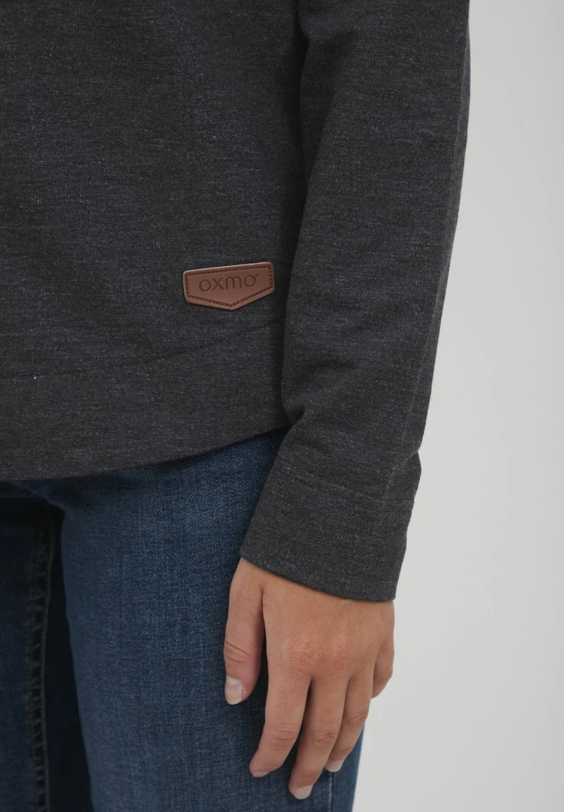 OXMO OXWANDA - Sweatjacke - Dar Grey M 7 OXMO OXWANDA - Sweatjacke - Dar Grey M – Bild 5