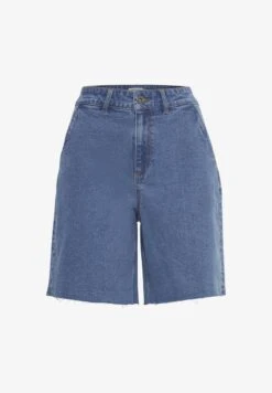 OXMO Jeans Shorts - Mid Blue Denim 12 OXMO Jeans Shorts - Mid Blue Denim -Oxmo 265851e165cf4faa834600aa510e9da6