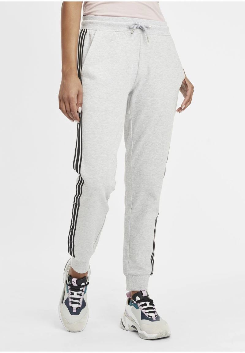 OXMO OXGABRILLA - Jogginghose - Light Grey Melange 3 OXMO OXGABRILLA - Jogginghose - Light Grey Melange