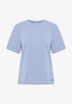 OXMO PINALA - T-Shirt Basic - Bel Air Blue -Oxmo 283184c035d94f7ab0405f30bb936377