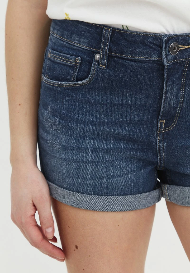 OXMO OXANDREJA - Jeans Shorts - Dark Ink 6 OXMO OXANDREJA - Jeans Shorts - Dark Ink – Bild 4