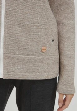 OXMO OXFIA - Strickjacke - Cloud Dancer -Oxmo 2943f3e6968e442990f5a377d32cce4c