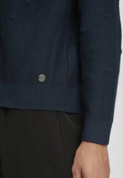 OXMO OXKALOTTA - Strickjacke - Total Eclipse -Oxmo 29c2fa6099104db59101ba90f4c38fb4