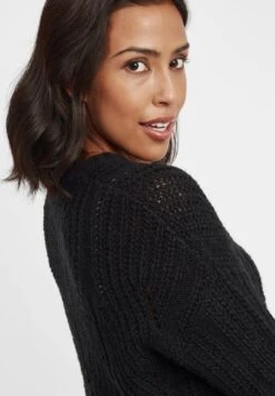 OXMO OXCHIARA - Strickpullover - Black 11 OXMO OXCHIARA - Strickpullover - Black -Oxmo 29d0948d8ee647b593d5e9584dc35998