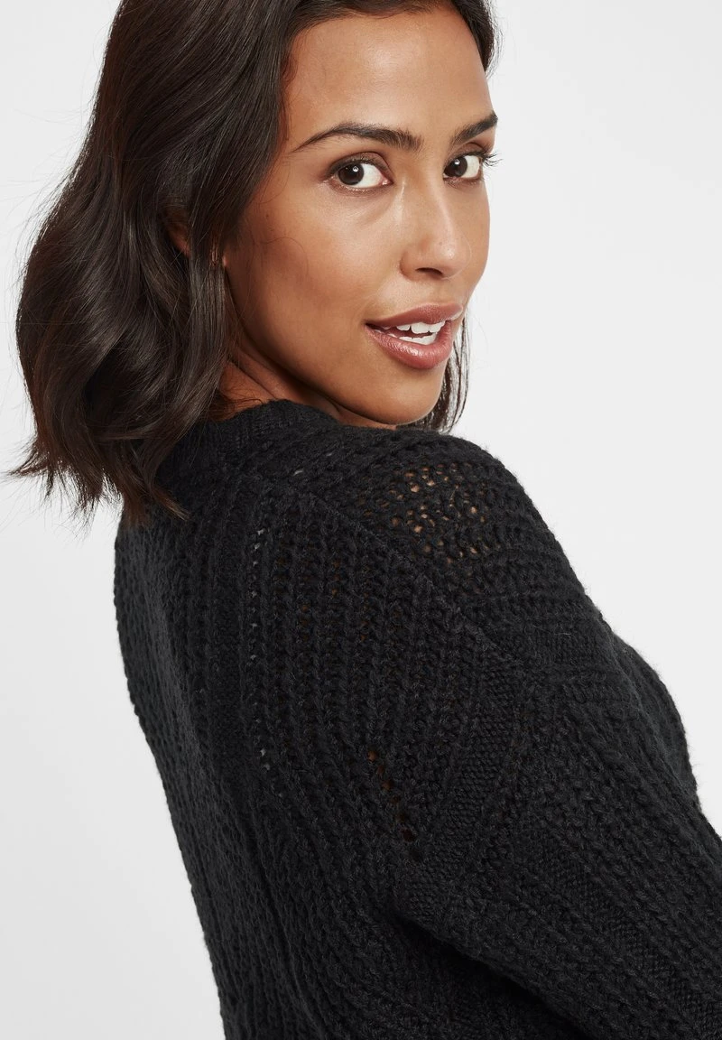 OXMO OXCHIARA - Strickpullover - Black 6 OXMO OXCHIARA - Strickpullover - Black – Bild 4