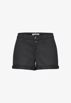 OXMO OXPIERA - Shorts - Ebony 13 OXMO OXPIERA - Shorts - Ebony -Oxmo 2a06196cfe144ffab3b3723823545aef