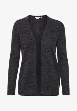 OXMO OXNENA - Strickjacke - Charcoal Mix 12 OXMO OXNENA - Strickjacke - Charcoal Mix -Oxmo 2a0cc5878c79439da030dbb0151059d0