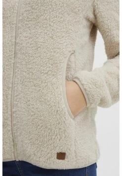 OXMO OXTELSA - Fleecejacke - Oyster Gray 12 OXMO OXTELSA - Fleecejacke - Oyster Gray -Oxmo 2a64627d77df416199126191672ed7e4