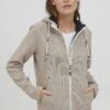 OXMO OXFIA - Strickjacke - Cloud Dancer