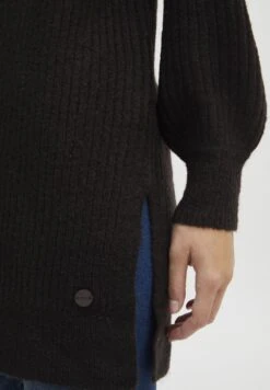 OXMO OXNORMA - Kapuzenpullover - Black Melange -Oxmo 2a9153e8f0204332898d08de7c786b4c