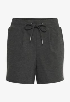 OXMO ANNIK - Shorts - Medium Grey Melange 13 OXMO ANNIK - Shorts - Medium Grey Melange -Oxmo 2b2c13cc73994b27944314595c0c48bc