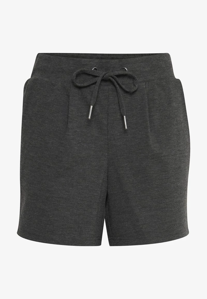 OXMO ANNIK - Shorts - Medium Grey Melange 8 OXMO ANNIK - Shorts - Medium Grey Melange – Bild 6