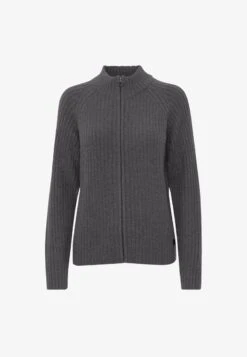 OXMO SAL - Strickjacke - Blackened Pearl Melange 13 OXMO SAL - Strickjacke - Blackened Pearl Melange -Oxmo 2b339677469e41cdb7f0e23bf12e9bc3