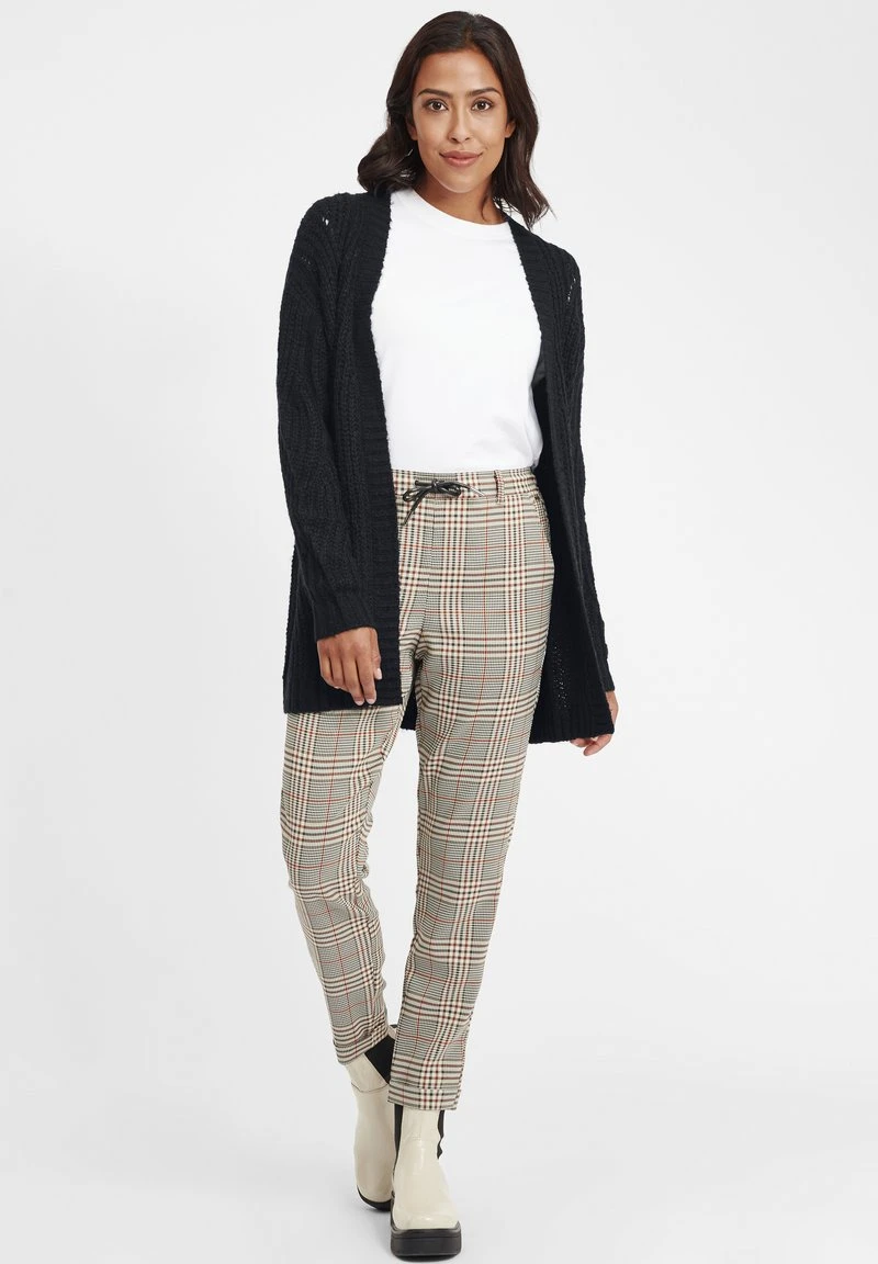 OXMO OXCLEA - Strickjacke - Insignia Blue 4 OXMO OXCLEA - Strickjacke - Insignia Blue – Bild 2