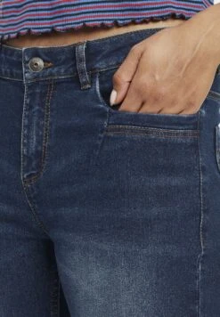 OXMO OXIRABELLE - Jeans Slim Fit - Dark Ink -Oxmo 2bd692207404411cb0de3bb012ac1a67