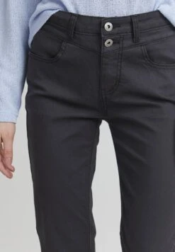 OXMO OXPEETJE - Stoffhose - Black -Oxmo 2cdd14d0d9b142088fcd9fb9c34410a1