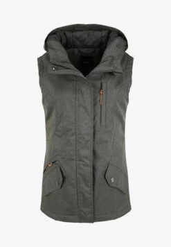 OXMO OXBELLISSA - Weste - Dark Grey 13 OXMO OXBELLISSA - Weste - Dark Grey -Oxmo 2d023c19479d476caa31e54d3115aae7