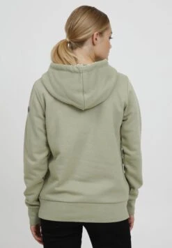 OXMO OXULRIKA - Kapuzenpullover - Seagrass -Oxmo 2d281b50dbea4b8ea665f4fa29b94d84