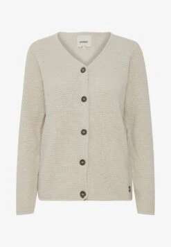 OXMO OXHELGA - Strickjacke - Oatmeal 13 OXMO OXHELGA - Strickjacke - Oatmeal -Oxmo 2da7f430b7614b3c9ce05498294b3bab