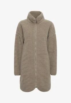 OXMO OXTOVA - Sweatjacke - Dune 13 OXMO OXTOVA - Sweatjacke - Dune -Oxmo 2dacbd37fc9843498ec6fd7522f7ef8f