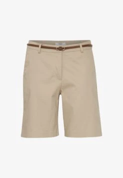 OXMO OXDANEY SH - Shorts - Beige -Oxmo 2dcc58a986f34c3b88d9a16c5a47f245