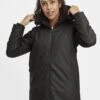 OXMO OXJANINA - Parka - Black -Oxmo 2de3427379264aaa916a12730bbde51c