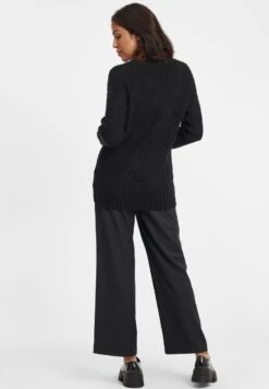 OXMO OXCHIARA - Strickpullover - Black 10 OXMO OXCHIARA - Strickpullover - Black -Oxmo 2e2aa0fcc1454f57ae58394d4985062b