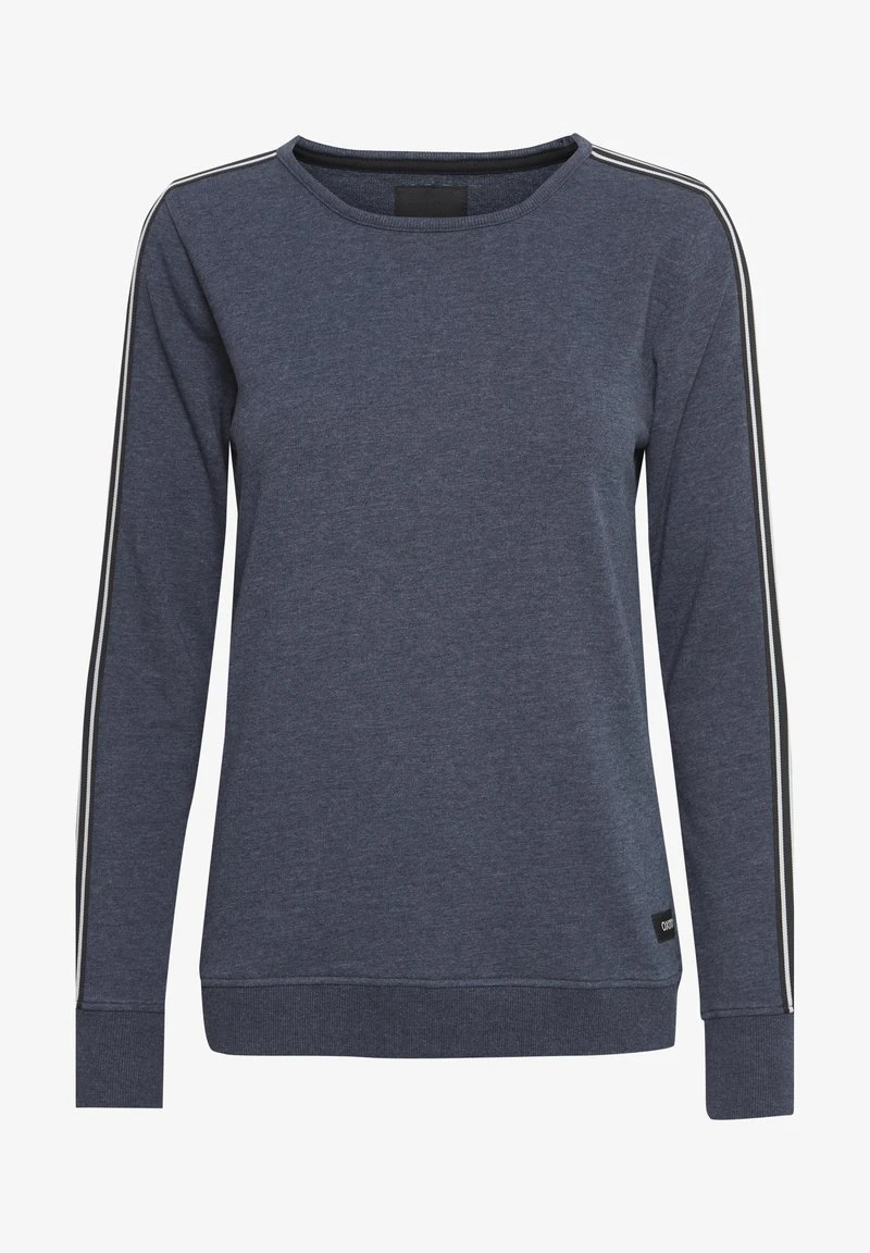 OXMO OXGABITA - Sweatshirt - Insignia Blue Melange 8 OXMO OXGABITA - Sweatshirt - Insignia Blue Melange – Bild 6