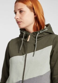 OXMO OXAGGI - Sweatjacke - Forest Night -Oxmo 2ed64b3733784e7d824c8dc50ed52ad0