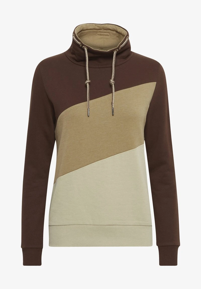 OXMO OXAGDA - Sweatshirt - Chicory Coffee 8 OXMO OXAGDA - Sweatshirt - Chicory Coffee – Bild 6