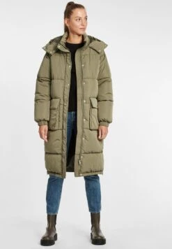 OXMO OXALBA - Wintermantel - Dusty Olive -Oxmo 2f5e81e8a07347fbaeeda329784399d6