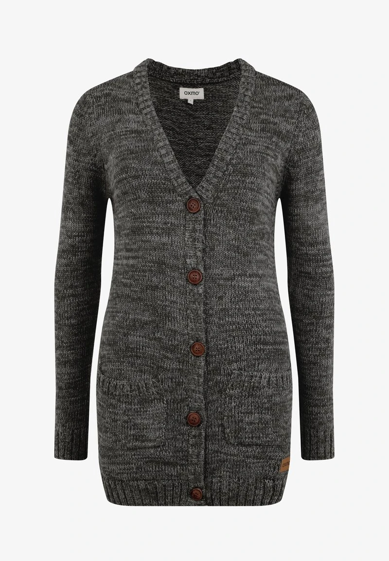 OXMO OXPHILEMONA - Strickjacke - Black 8 OXMO OXPHILEMONA - Strickjacke - Black – Bild 6